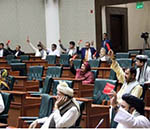 Senator Asakzai Punished  for Punching Colleague